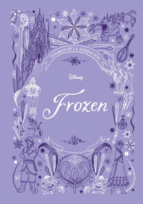 Könyv Frozen. Tesoros de la animación 