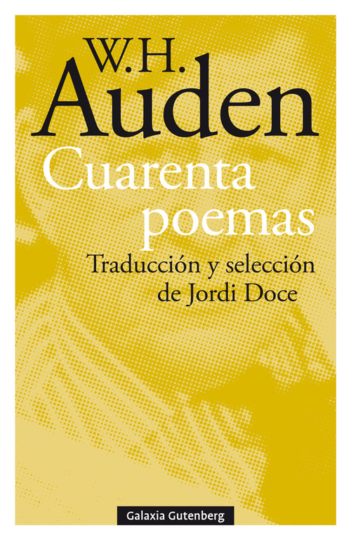 Book Cuarenta poemas W.H. AUDEN