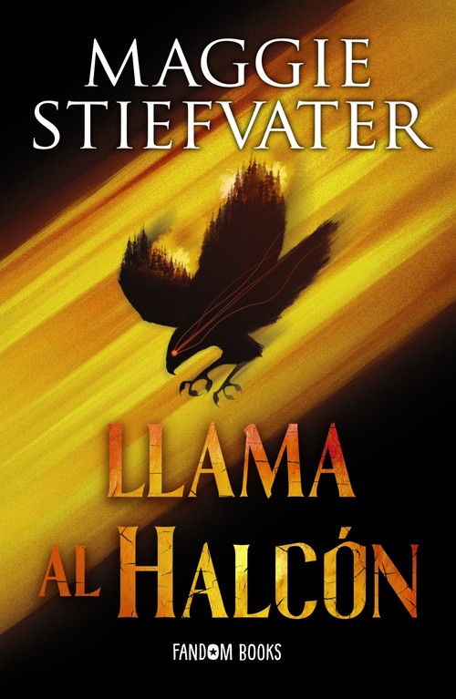 Kniha Llama al halcón Maggie Stiefvater