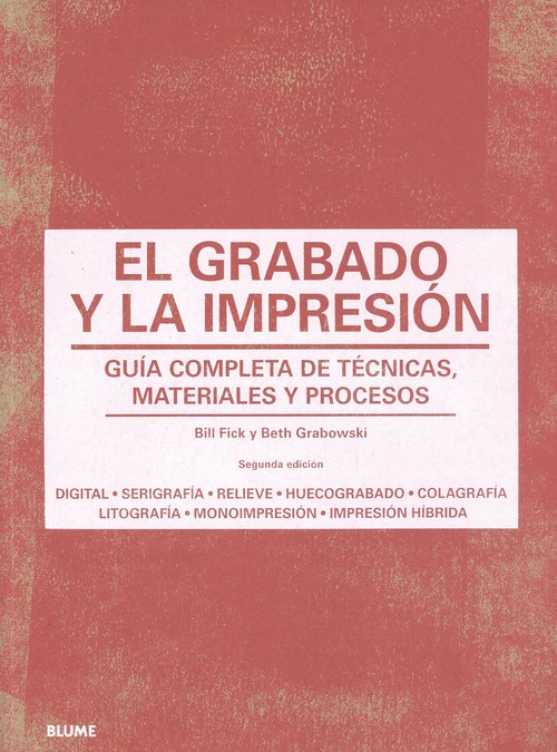 Audio El grabado y la impresión BETH GRABOWSKI