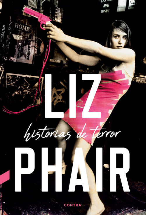 Kniha Historias de terror LIZ PHAIR