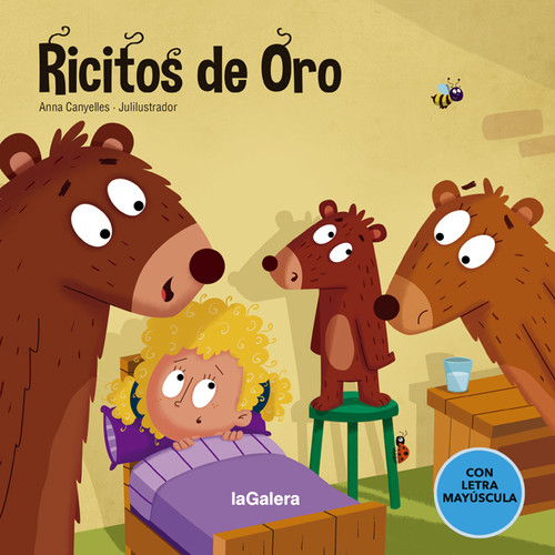 Boek Ricitos de Oro ANNA CANYELLES