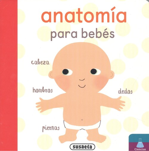 Book Anatomía para bebés 