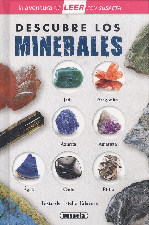 Knjiga Descubre los minerales 