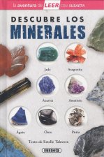 Könyv Descubre los minerales 