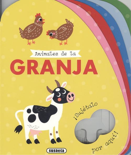 Könyv Animales de la granja 