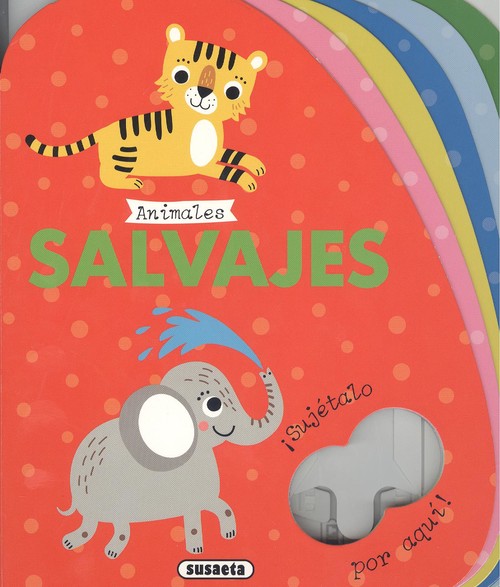 Knjiga Animales salvajes Ediciones