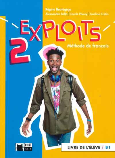 Audio EXPLOITS 2 CAHIER (B1) R. Boutégège