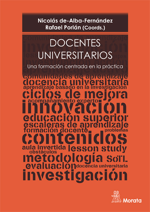 Kniha Docentes universitarios. Una formación centrada en la práctica NICOLAS DE ALBA