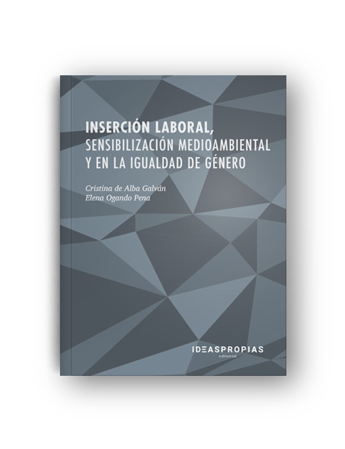 Carte Inserción laboral, sensibilización medioambiental y en la igualdad de género CRISTINA DE ALBA GALVA