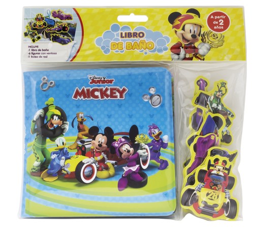 Knjiga Mickey. Libro de baño Disney