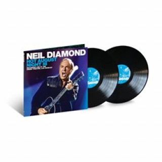 Könyv Neil Diamond: Hot August Night Iii 2LP Neil Diamond