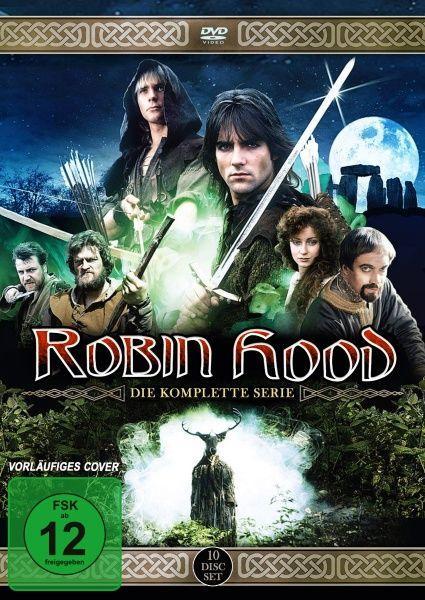 Видео Robin Hood - Die komplette Serie Michael Praed
