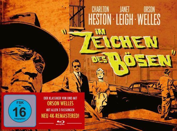 Video Im Zeichen des Bösen (Remastered) (Mediabook) Charlton Heston