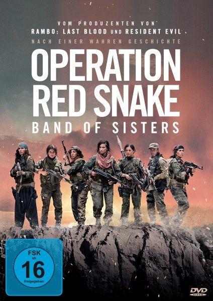 Video Operation Red Snake - Band of Sisters Dilan Gwyn