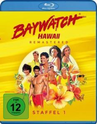 Filmek Baywatch Hawaii HD - Staffel 1 (4 Blu-rays) 