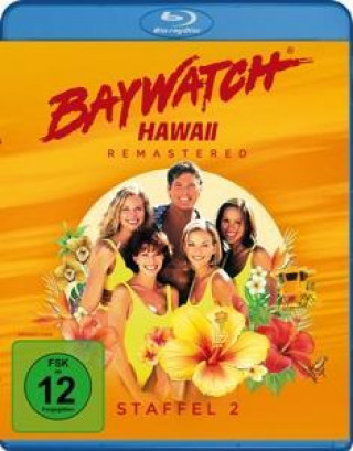 Filmek Baywatch Hawaii HD - Staffel 2 (4 Blu-rays) 