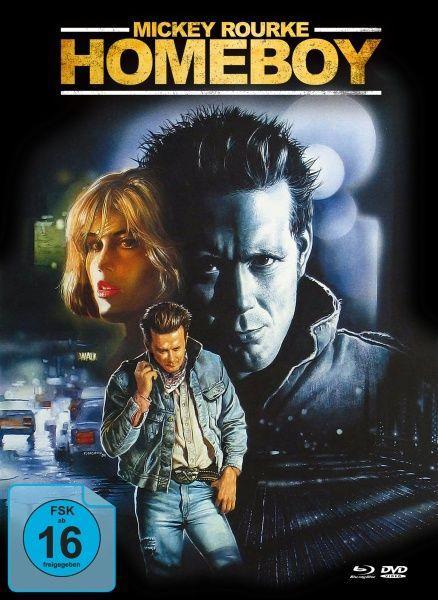 Video Homeboy (Mediabook A, Blu-ray + DVD) Mickey Rourke