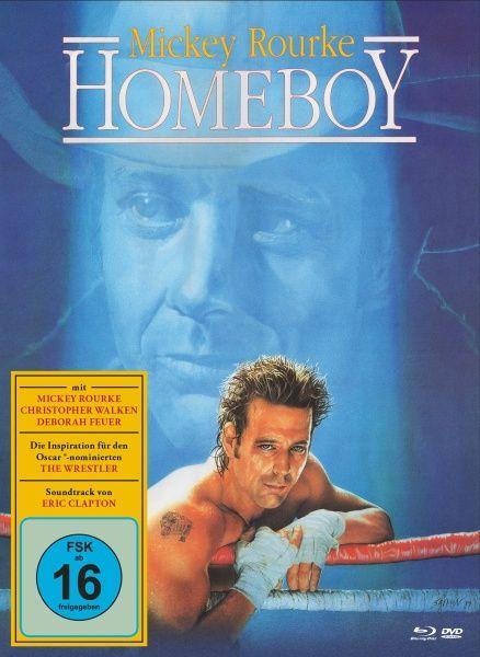 Video Homeboy (Mediabook B, Blu-ray + DVD) Mickey Rourke