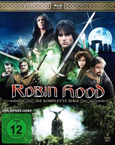 Wideo Robin Hood - Die komplette Serie Michael Praed