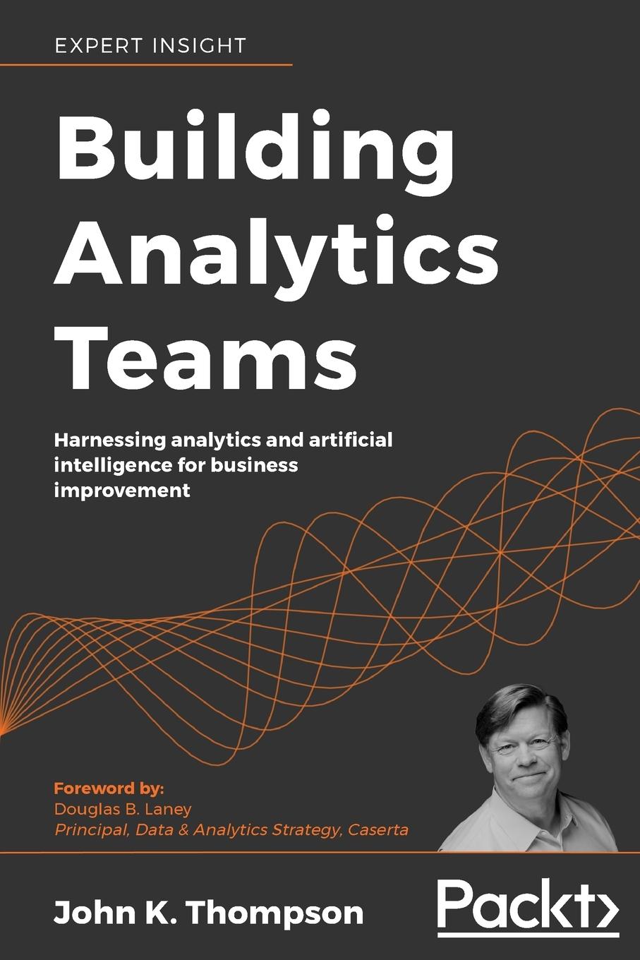 Kniha Building Analytics Teams 