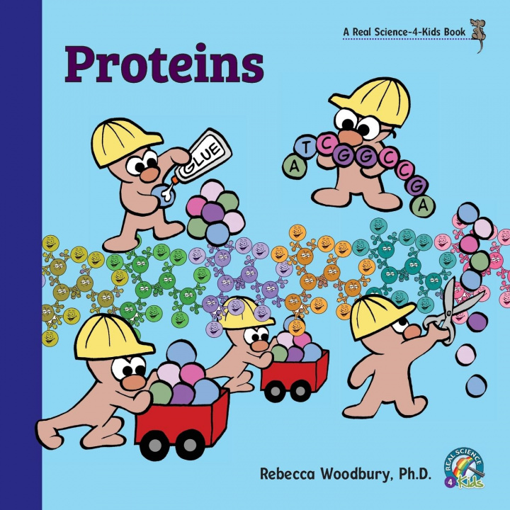 Knjiga Proteins Rebecca Woodbury