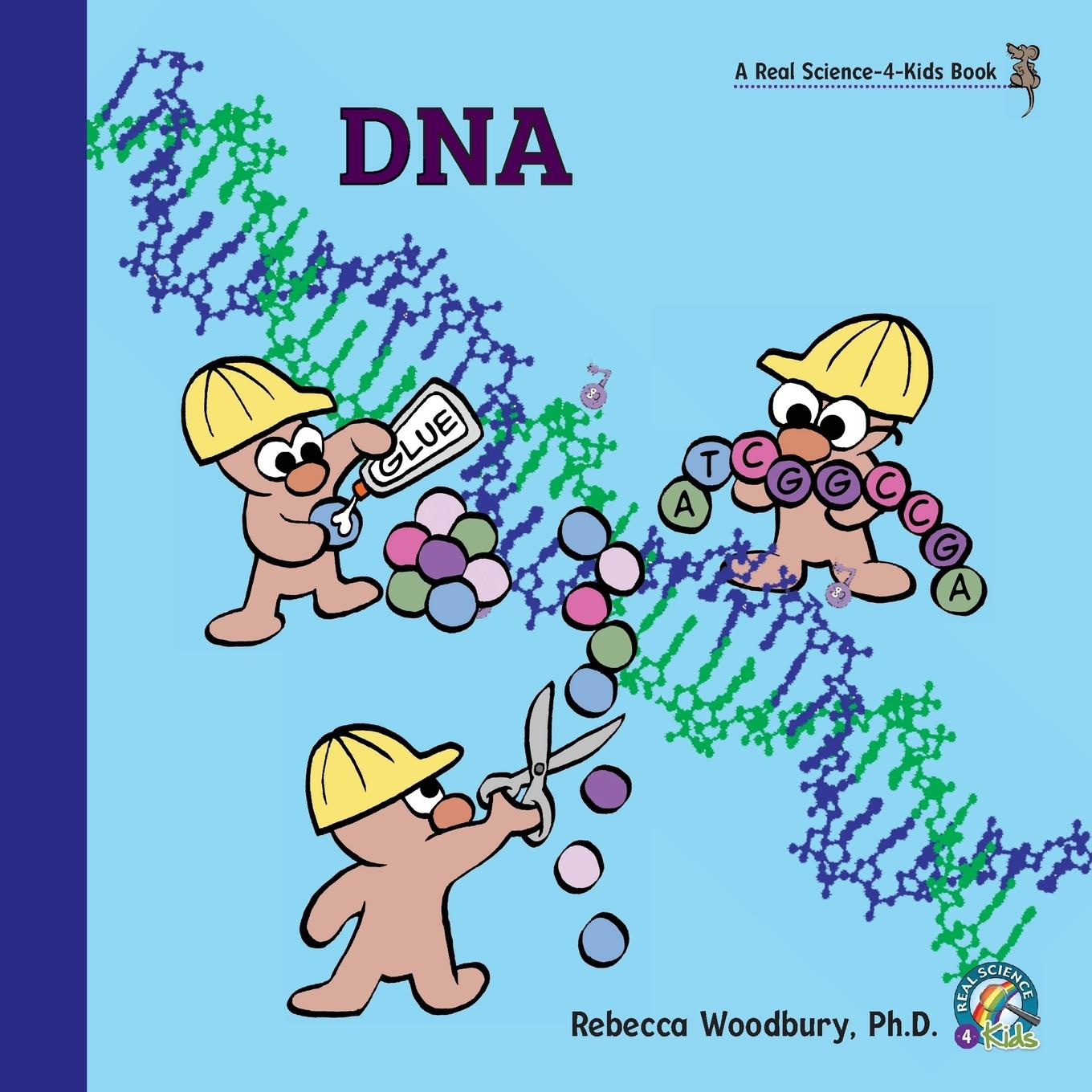 Knjiga DNA Rebecca Woodbury