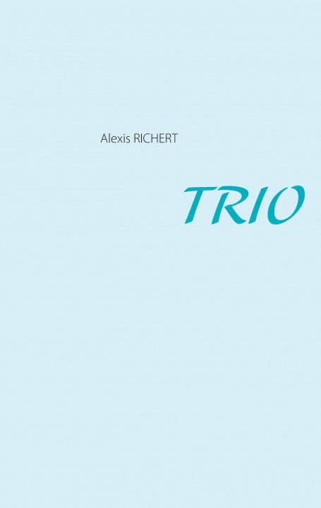 Könyv Trio 