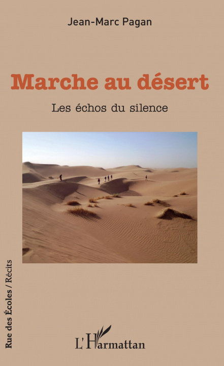 Knjiga Marche au désert Pagan