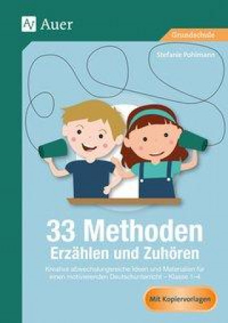 Kniha 33 Methoden Erzählen und Zuhören 