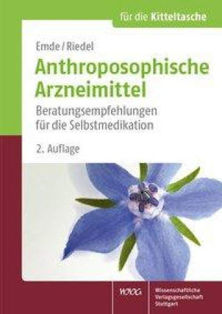 Książka Anthroposophische Arzneimittel Juliane Riedel