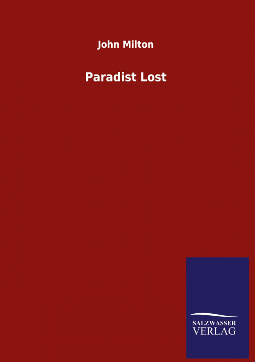 Knjiga Paradist Lost John Milton