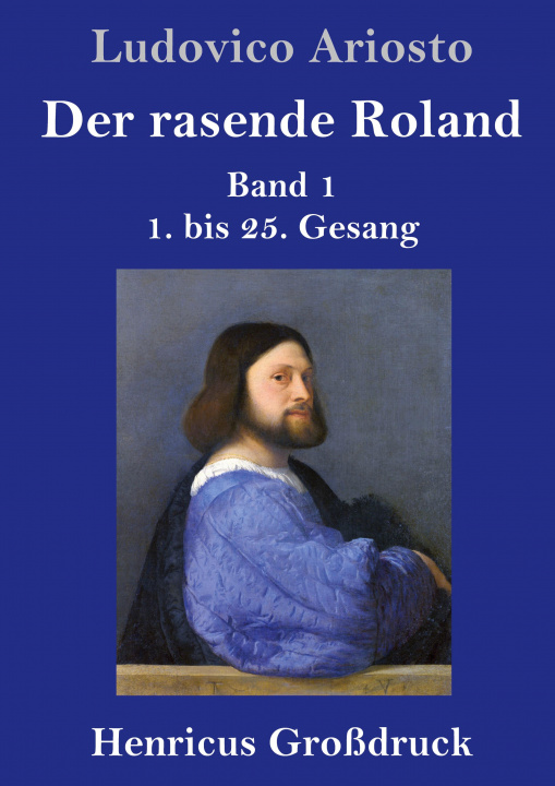 Knjiga Der rasende Roland (Grossdruck) Alfons Kissner