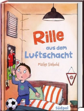 Kniha Rille aus dem Luftschacht Kai Schüttler