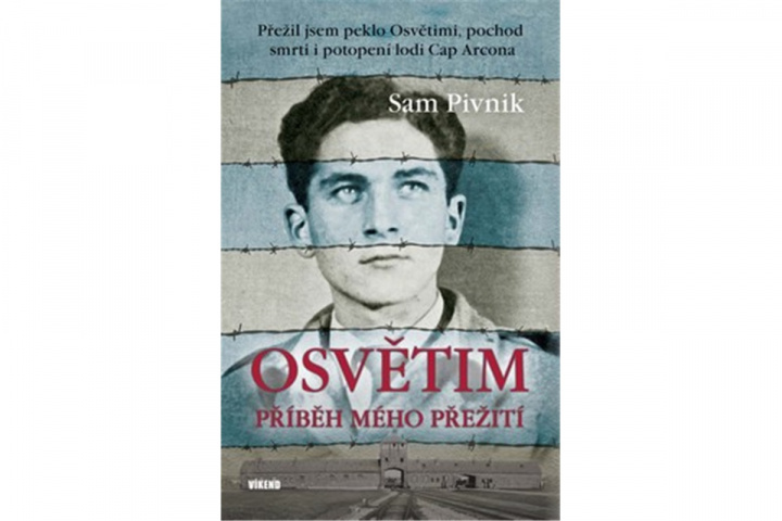 Knjiga Osvětim Příběh mého přežití Sam Pivnik