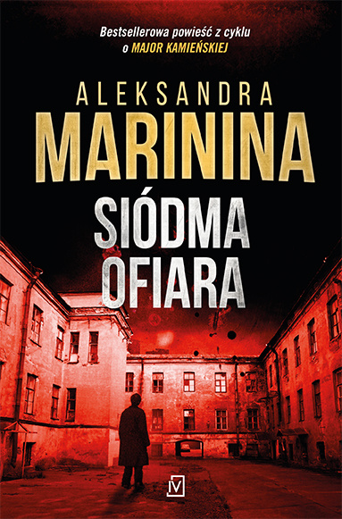 Kniha Siódma ofiara Aleksandra Marinina
