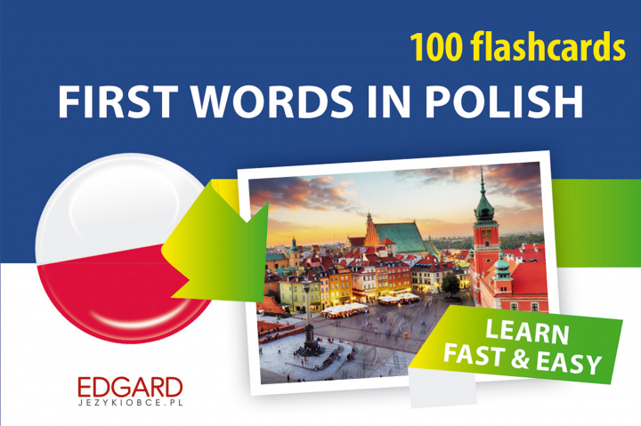 Buch Pierwsze słowa po polsku dla obcokrajowców. 100 fiszek. First Words in Polish. 100 flashcards Opracowanie zbiorowe