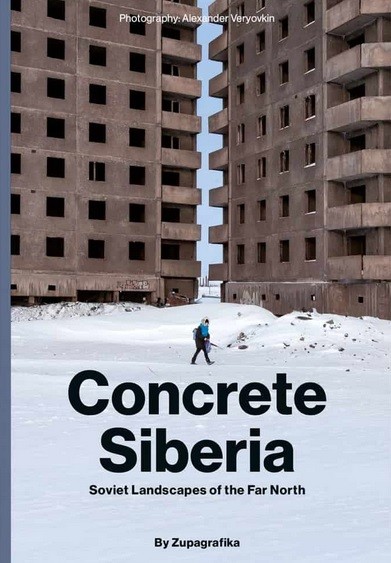Kniha Concrete Siberia Zupagrafika