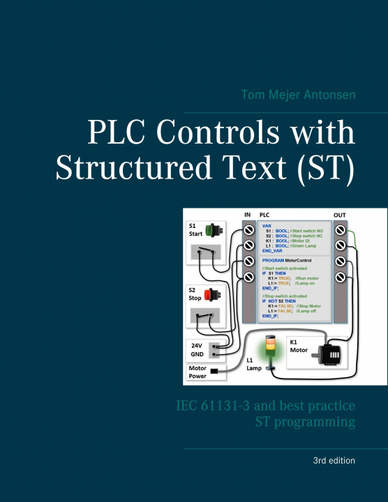 Carte PLC Controls with Structured Text (ST), V3 Wire-O 