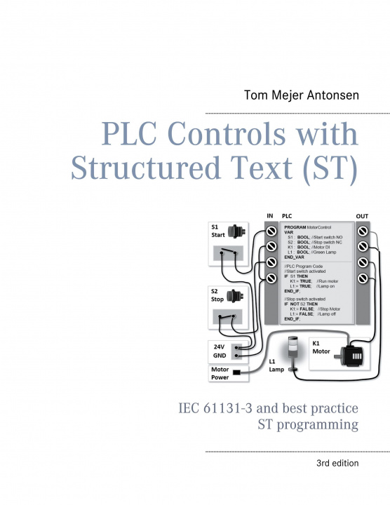 Carte PLC Controls with Structured Text (ST), V3 Monochrome 