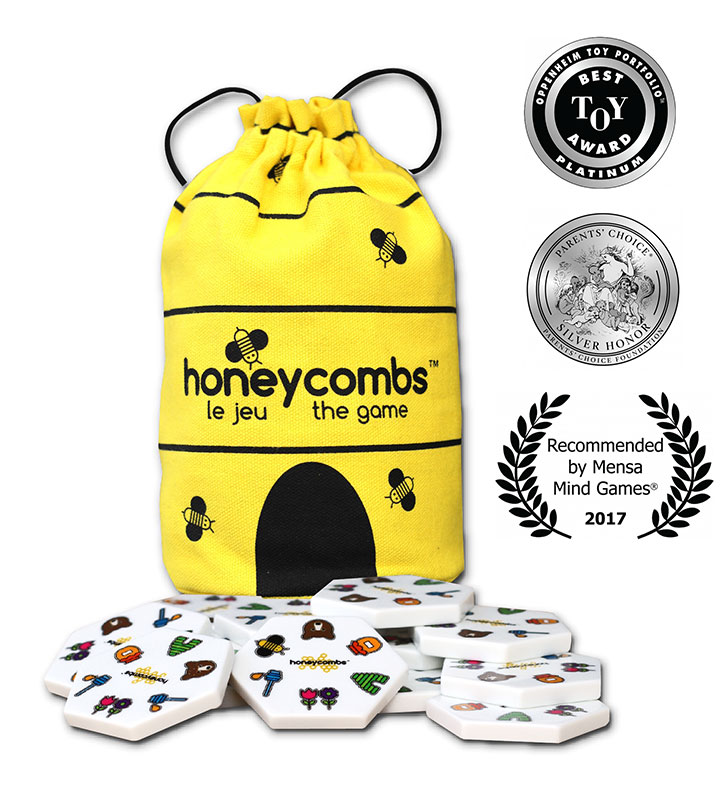 Kniha Gra Honeycombs plastry miodu 