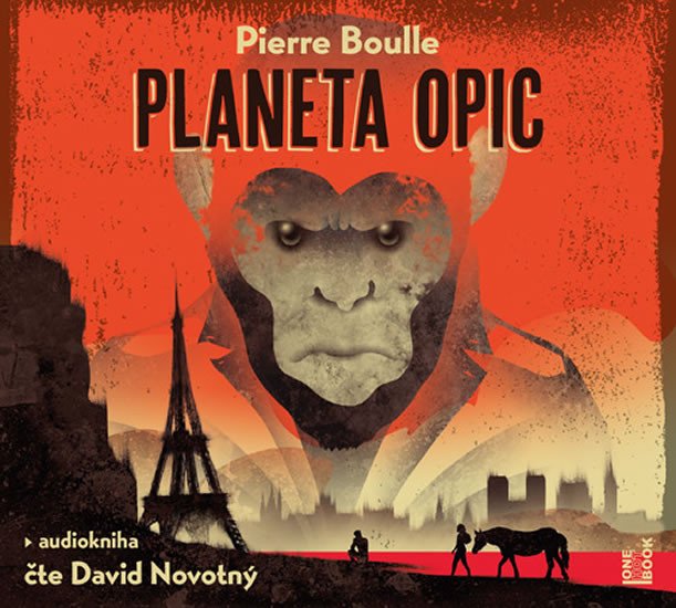 Kniha Planeta opic - CDmp3 (Čte David Novotný) Pierre Boulle