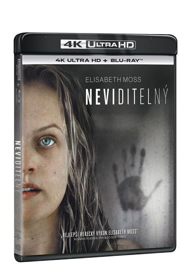 Video Neviditelný 4K Ultra HD + Blu-ray 