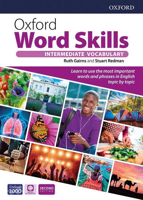 Книга Oxford Word Skills: Intermediate: Student's Pack Ruth Gairns