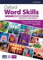 Carte Oxford Word Skills: Intermediate: Student's Pack Ruth Gairns