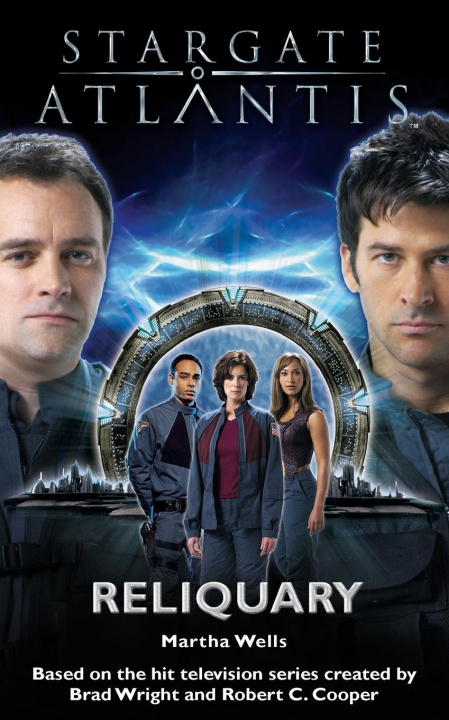 Könyv Stargate Atlantis: Reliquary 