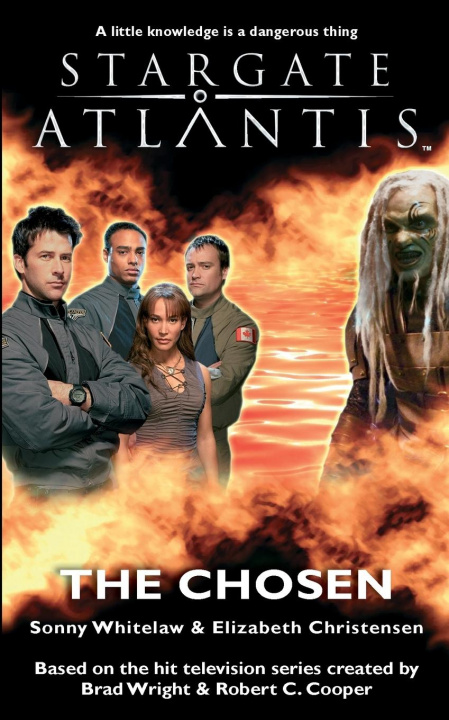 Carte Stargate Atlantis: the Chosen Elizabeth Christensen