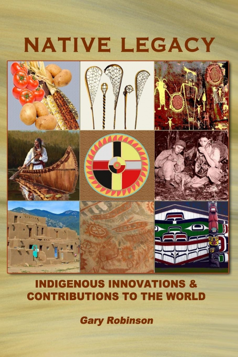 Knjiga Native Legacy Gary Robinson