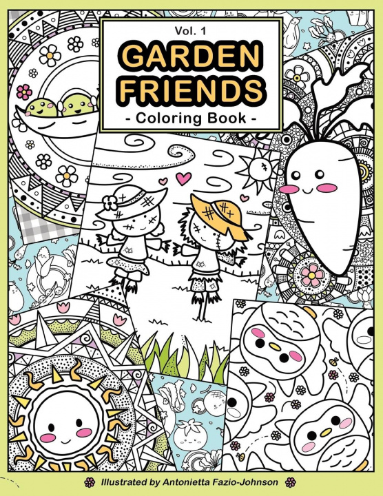 Kniha Garden Friends Volume 1 