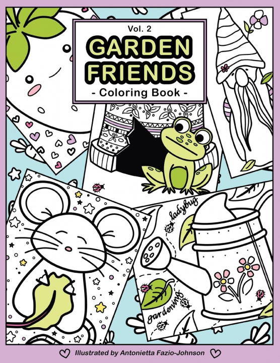 Kniha Garden Friends Volume 2 